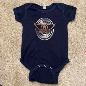 Aerosmith onesie